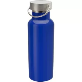   Thor rozsdamentes acél palack, 500 ml (7,2 x 20 x 7,2 x d:, kék)