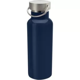   Thor rozsdamentes acél palack, 500 ml (7,2 x 20 x 7,2 x d:, sötétkék)
