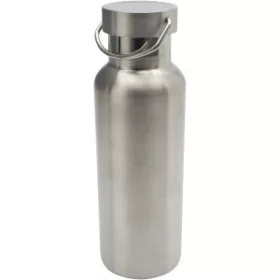  Thor rozsdamentes acél palack, 500 ml (7,2 x 20 x 7,2 x d:, ezüst)