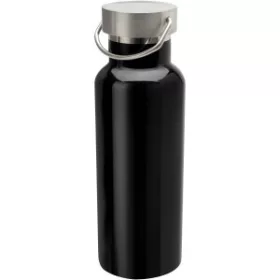   Thor rozsdamentes acél palack, 500 ml (7,2 x 20 x 7,2 x d:, fekete)