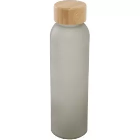   Lume üvegpalack bambusz fedéllel, 500 ml (7 x 21,7 x 7 x d: 3,, szürke)