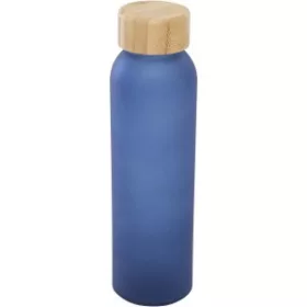   Lume üvegpalack bambusz fedéllel, 500 ml (7 x 21,7 x 7 x d: 3,, kék)