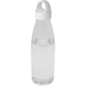   Bergen újraműanyag vizespalack, 800 ml (27 x d: 7,5 cm, átlátszó)