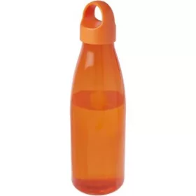  Bergen újraműanyag vizespalack, 800 ml (27 x d: 7,5 cm, narancs)