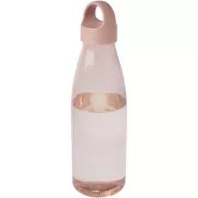  Bergen újraműanyag vizespalack, 800 ml (27 x d: 7,5 cm, pink)