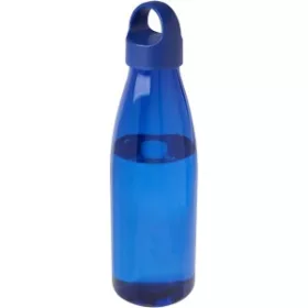   Bergen újraműanyag vizespalack, 800 ml (27 x d: 7,5 cm, kék)