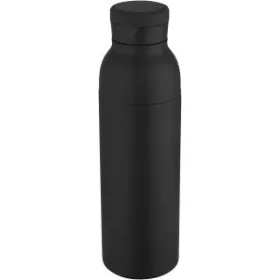 Illuminate hőszigetelt kulacs, 650 ml (fekete)