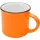 Bari kerámiabögre, 240 ml (narancs)