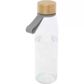   Porto üveg vizespalack, 500 ml (6,4 x 22,8 x 6,4 x d, szürke)
