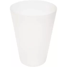   Glastonbury műanyag pohár, 300 ml (10 x 10 x 7 x d: 7 c, átlátszó)
