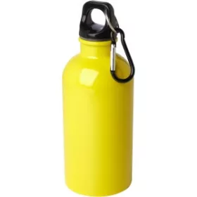   Oregon egyfalú rozsdamentes acél palack, 400 ml (6,6 x 17,6 x 6,6 x d, sárga)
