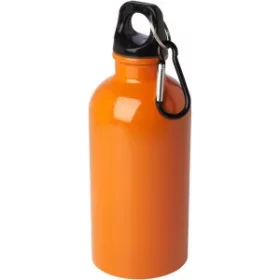   Oregon egyfalú rozsdamentes acél palack, 400 ml (6,6 x 17,6 x 6,6 x d, narancs)