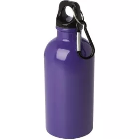  Oregon egyfalú rozsdamentes acél palack, 400 ml (6,6 x 17,6 x 6,6 x d, lila)