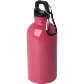   Oregon egyfalú rozsdamentes acél palack, 400 ml (6,6 x 17,6 x 6,6 x d, pink)