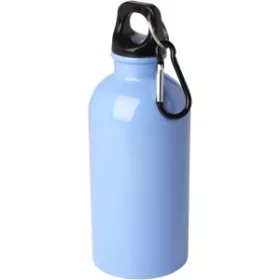  Oregon egyfalú rozsdamentes acél palack, 400 ml (6,6 x 17,6 x 6,6 x d, világoskék)