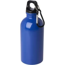   Oregon egyfalú rozsdamentes acél palack, 400 ml (6,6 x 17,6 x 6,6 x d, kék)