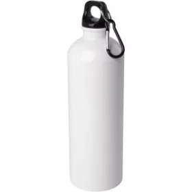 Oregon egyfalú rozsdamentes acél palack, 750 ml (fehér)