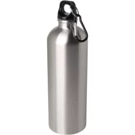 Oregon egyfalú rozsdamentes acél palack, 750 ml (ezüst)