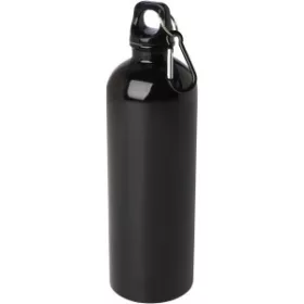 Oregon egyfalú rozsdamentes acél palack, 750 ml (fekete)