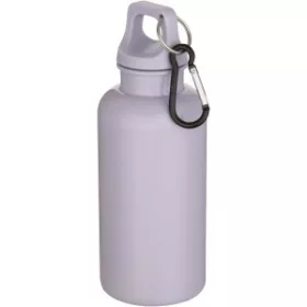  Oregon műanyag kulacs karabinerrel, 400 ml (6,7 x 18,3 x 6,7 x d, lila)