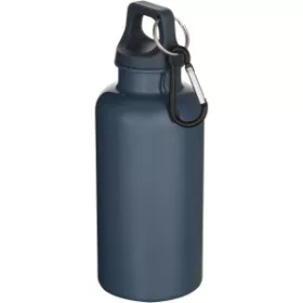   Oregon műanyag kulacs karabinerrel, 400 ml (6,7 x 18,3 x 6,7 x d, kék)