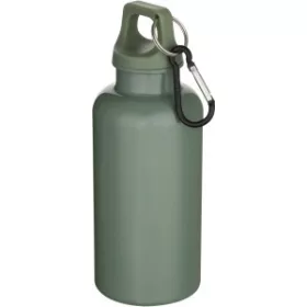   Oregon műanyag kulacs karabinerrel, 400 ml (6,7 x 18,3 x 6,7 x d, zöld)