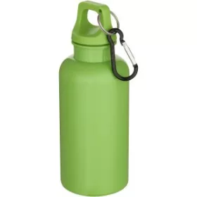   Oregon műanyag kulacs karabinerrel, 400 ml (6,7 x 18,3 x 6,7 x d, világoszöld)