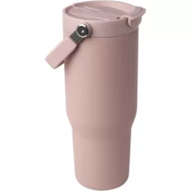   Bronx rozsdamentes acél bögre, 900 ml (12,2x24x 11xd:7.5, pink)