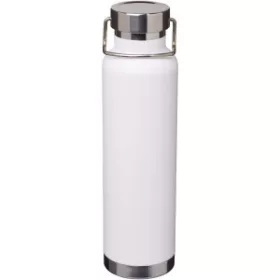   Thor rozsdamentes acél, vákuumos vizespalack, 650 ml (7,3 x 26,95 x 7,3 x, fehér)