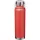 Thor rozsdamentes acél, vákuumos vizespalack, 650 ml (7,3 x 26,95 x 7,3 x, piros)