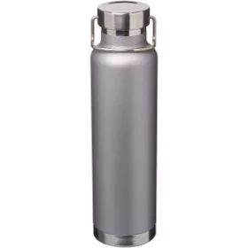   Thor rozsdamentes acél, vákuumos vizespalack, 650 ml (7,3 x 26,95 x 7,3 x, szürke)