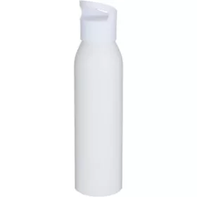   Sky újraacél vizespalack, 650 ml (6,6 x 26,3 x 6,6 x d, fehér)
