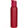 Sky újraacél vizespalack, 650 ml (6,6 x 26,3 x 6,6 x d, piros)