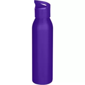   Sky újraacél vizespalack, 650 ml (6,6 x 26,3 x 6,6 x d, lila)