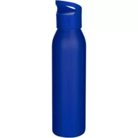   Sky újraacél vizespalack, 650 ml (6,6 x 26,3 x 6,6 x d, kék)
