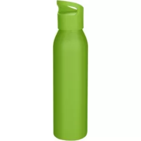  Sky újraacél vizespalack, 650 ml (6,6 x 26,3 x 6,6 x d, zöld)