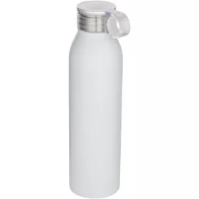   Stay újraacél vizespalack, 650 ml (7,6 x 24,5 x 6,6 x d, fehér)