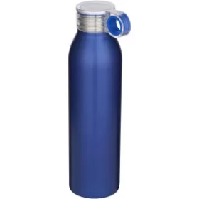   Stay újraacél vizespalack, 650 ml (7,6 x 24,5 x 6,6 x d, kék)