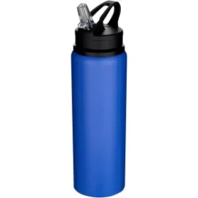   Fitz újraacél vizespalack, 800 ml (7,3 x 25,4 x 7,3 x d, kék)