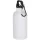 Oregon újraacél vizespalack karabinerrel, 400 ml (fehér)
