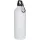 Oregon újraacél vizespalack karabinerrel, 400 ml (7,25 x 24 x 7,25 x d, fehér)