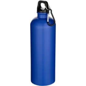   Oregon újraacél vizespalack karabinerrel, 400 ml (7,25 x 24 x 7,25 x d, kék)