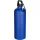 Oregon újraacél vizespalack karabinerrel, 400 ml (7,25 x 24 x 7,25 x d, kék)