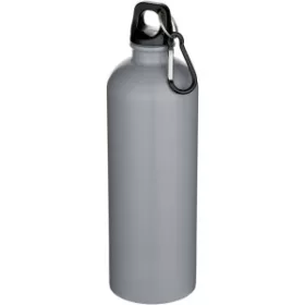   Oregon újraacél vizespalack karabinerrel, 400 ml (7,25 x 24 x 7,25 x d, szürke)