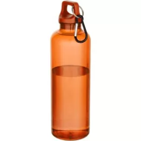   Oregon átlátszó kulacs karabinerrel, 750 ml (7,3 x 25,2 x 7,3 x d, narancs)
