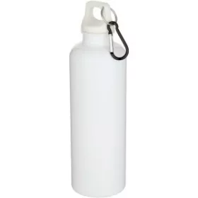   Oregon műanyag kulacs karabinerrel, 750 ml (7,3 x 25,6 x 7,3 x d, fehér)