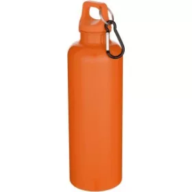   Oregon műanyag kulacs karabinerrel, 750 ml (7,3 x 25,6 x 7,3 x d, narancs)