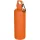 Oregon műanyag kulacs karabinerrel, 750 ml (7,3 x 25,6 x 7,3 x d, narancs)