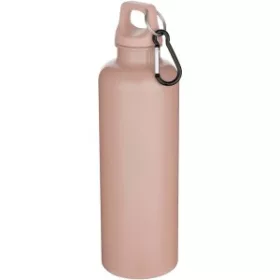   Oregon műanyag kulacs karabinerrel, 750 ml (7,3 x 25,6 x 7,3 x d, pink)