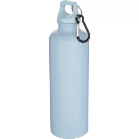  Oregon műanyag kulacs karabinerrel, 750 ml (7,3 x 25,6 x 7,3 x d, kék)